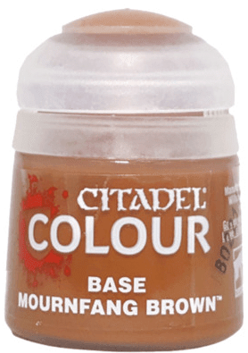 Base Mournfang Brown 12 Ml