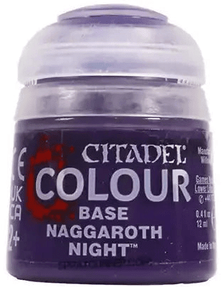 Base Naggaroth Night 12 Ml
