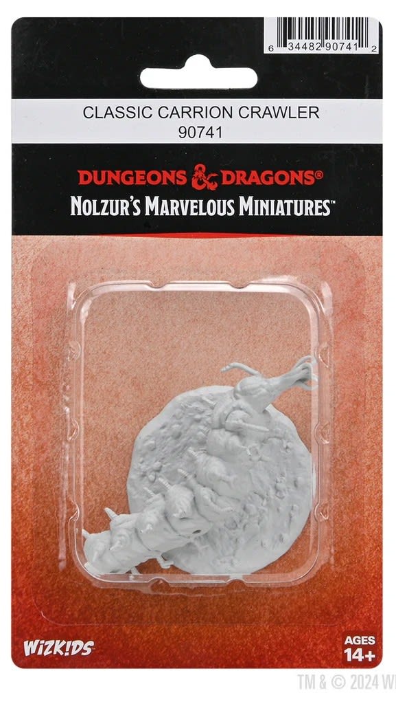 D&D Nolzur's Marvelous Miniatures - Classic Carrion Crawler