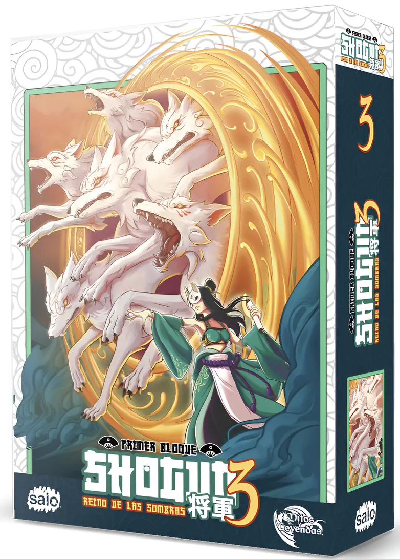 Shogun Reino De Las Sombras 3