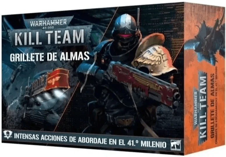 Kill Team - Grilletes De Almas: Intensas Acciones De Abordaje En El 41.er Milenio