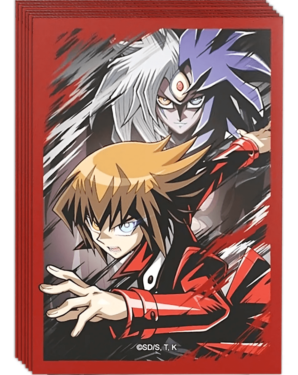 Yu-Gi-Oh! Protectores Jaden & Yubel
