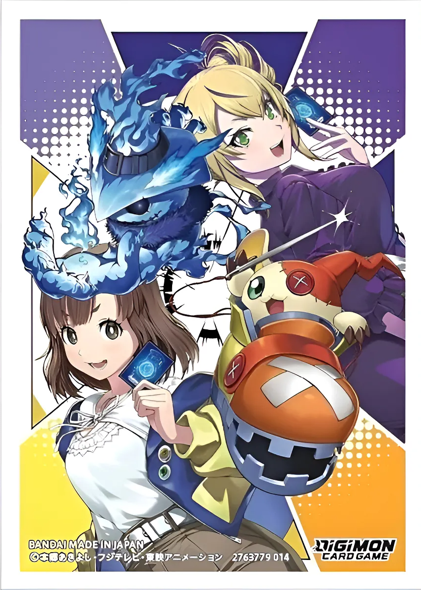 Bandai - Digimon Card Game: Arisa & Violet