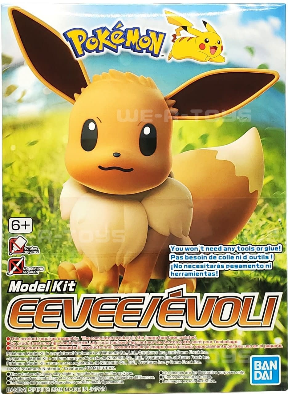 Pokémon Model Kit Eevee
