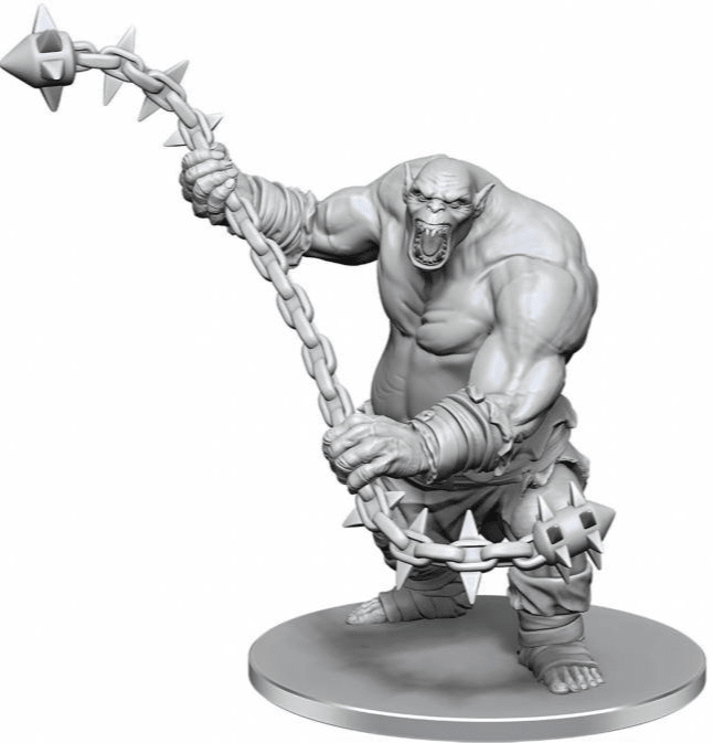 D&D Miniatura - Ogre Chain Brute