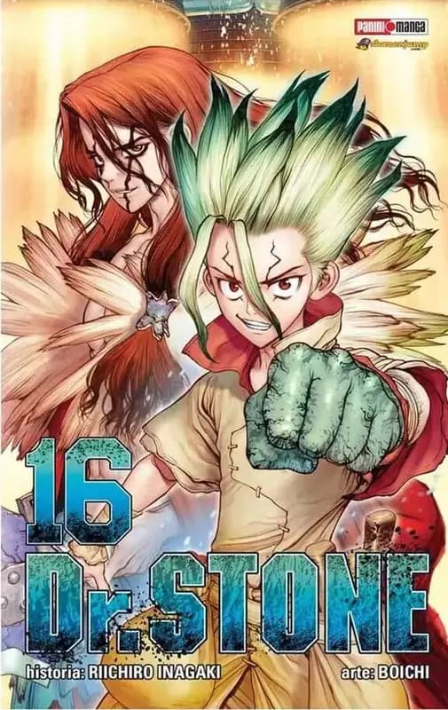 Dr.Stone 16