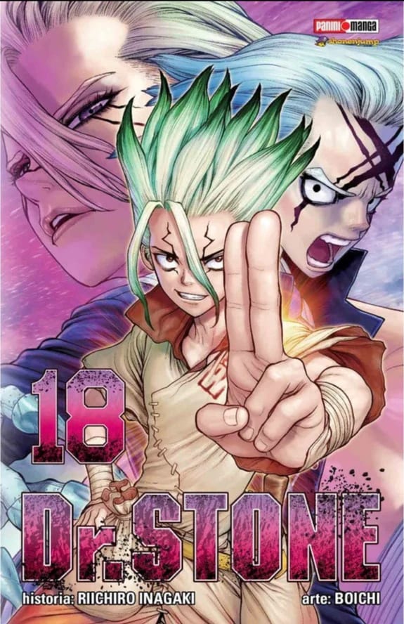 Dr.Stone 18