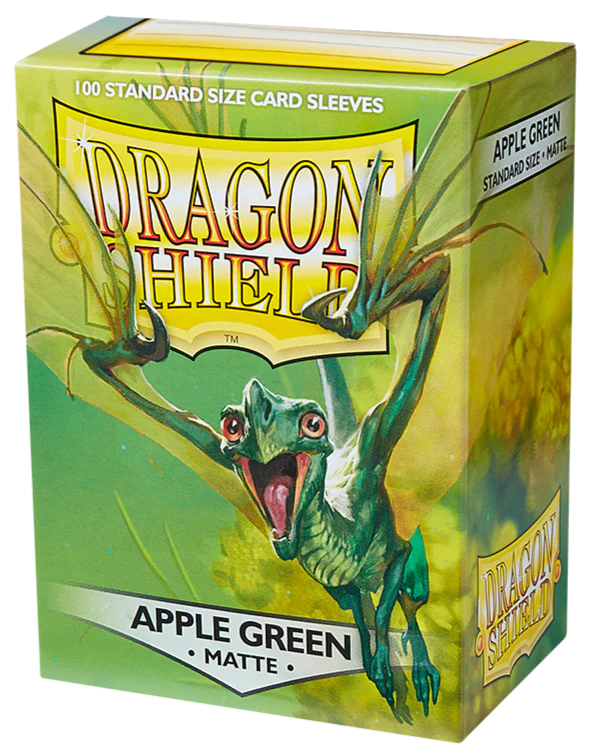 Dragon Shield - Protectores Standard Matte Apple Green