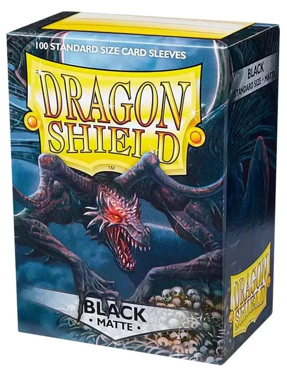 Dragon Shield - Protectores Standard Matte Black