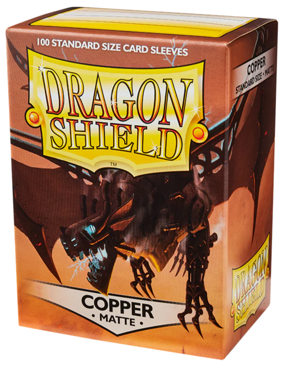 Dragon Shield - Protectores Standard Matte Copper