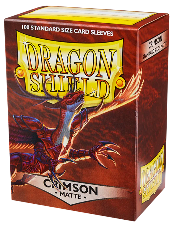 Dragon Shield - Protectores Standard Matte Crimson
