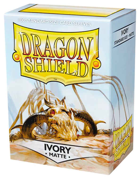 Dragon Shield - Protectores Standard Matte Ivory
