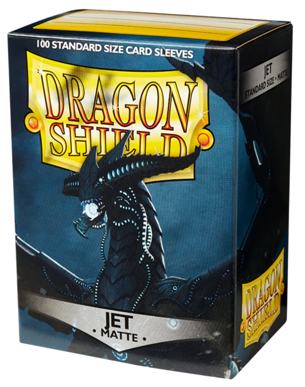 Dragon Shield - Protectores Standard Matte Jet