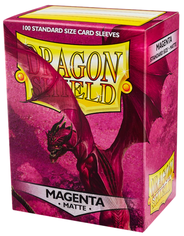 Dragon Shield - Protectores Standard Matte Magenta
