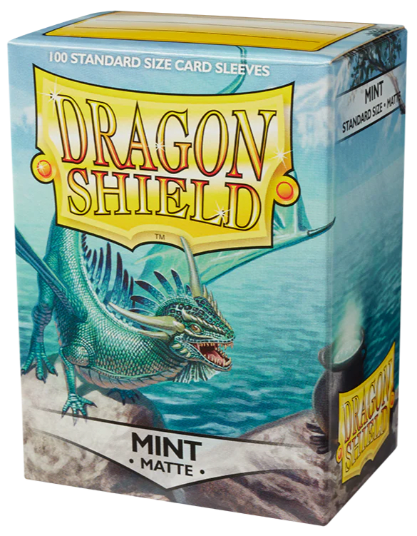 Dragon Shield - Protectores Standard Matte Mint