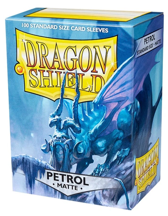 Dragon Shield - Protectores Standard Matte Petrol