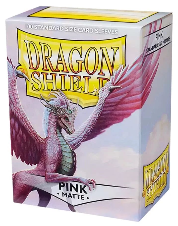Dragon Shield - Protectores Standard Matte Pink