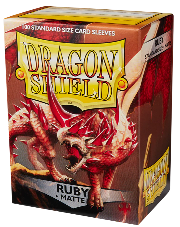 Dragon Shield - Protectores Standard Matte Ruby