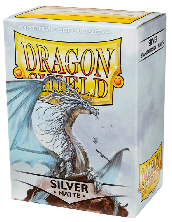 Dragon Shield - Protectores Standard Matte Silver