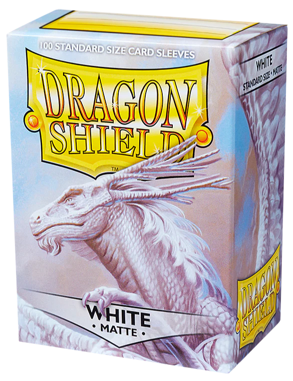 Dragon Shield - Protectores Standard Matte White