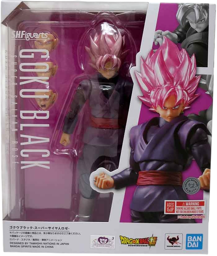Dragon Ball Super - Goku Black Super Saiyan Rose (S.H. Figuarts)