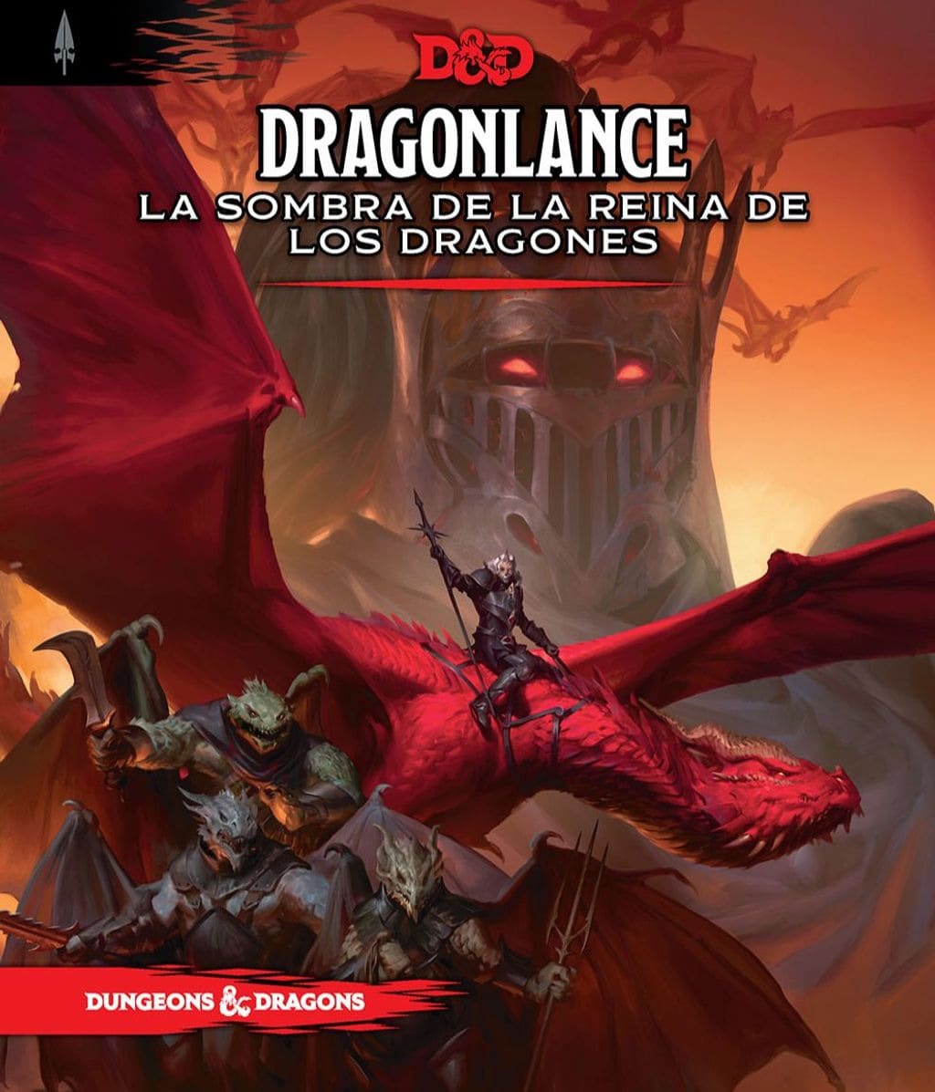 D&D Dragonlance - La Sombra de la Reina de los Dragones