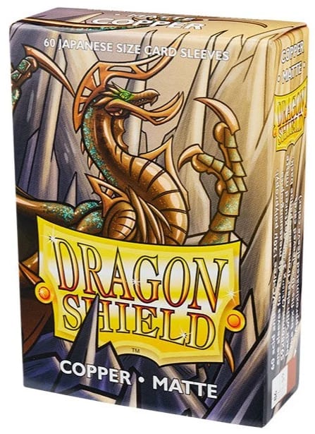 Dragon Shield - Protectores Japanese Matte Copper