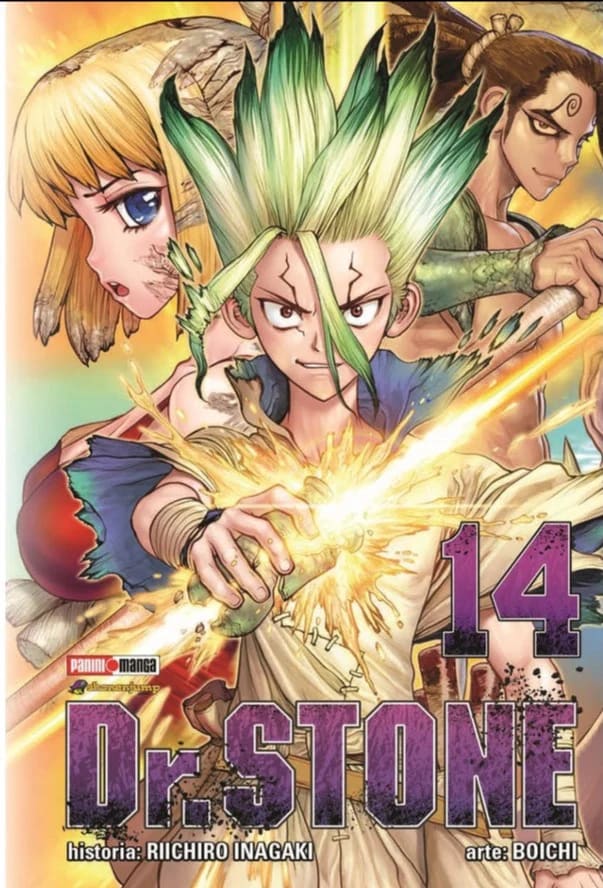 Dr.Stone 14