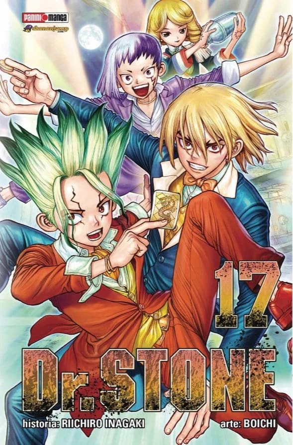 Dr.Stone 17