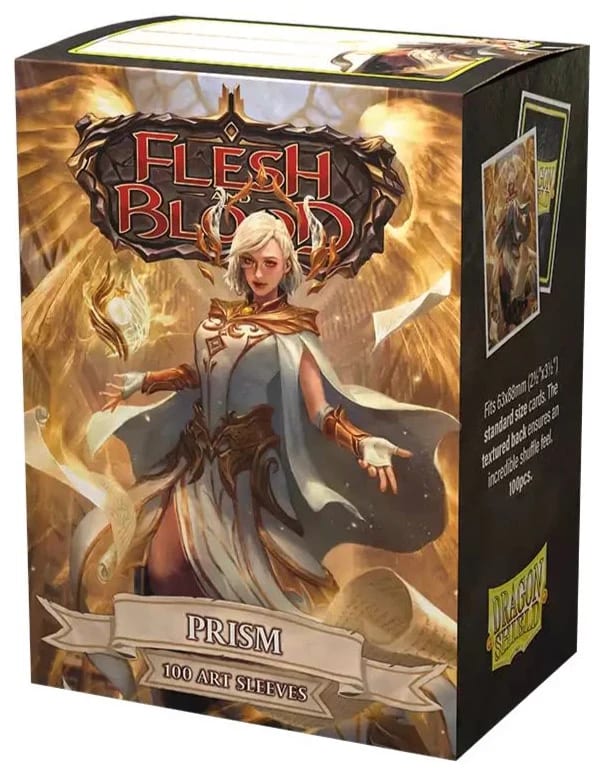 Dragon Shield - Protectores Standard Matte Art Flesh&Blood: Prism