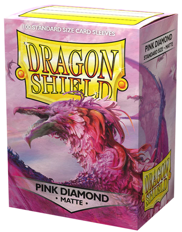 Dragon Shield - Protectores Standard Matte Pink Diamond