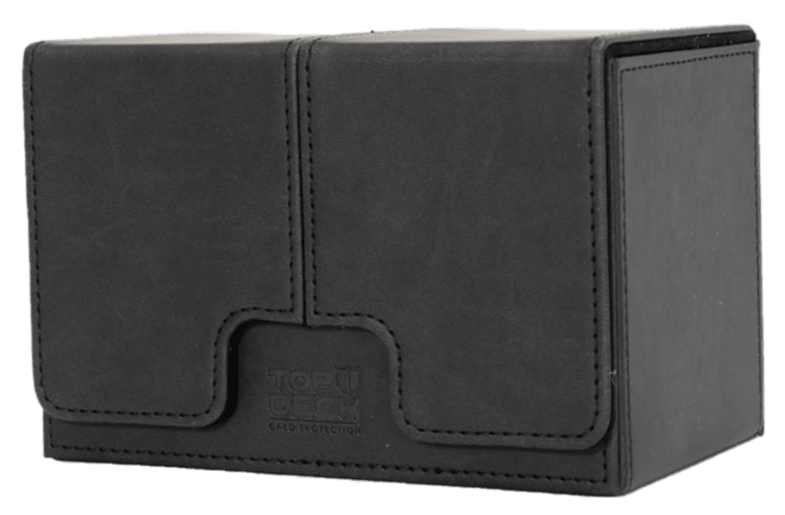 Top Deck - Dual Dice Box 160+ Negra