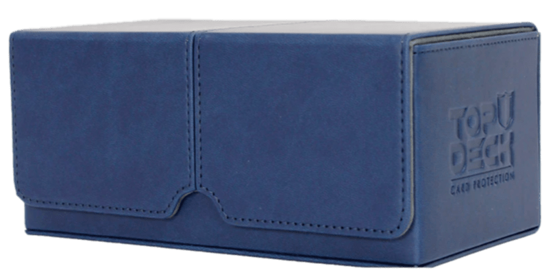 Top Deck - Dual Dice Box 200 Azul