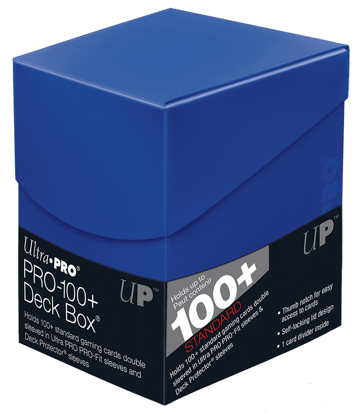 Ultra Pro - Deck Box Eclipse 100+ Pacific Blue