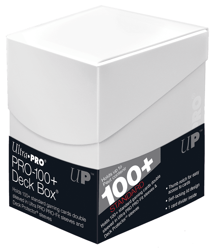 Ultra Pro - Deck Box Eclipse 100+ White