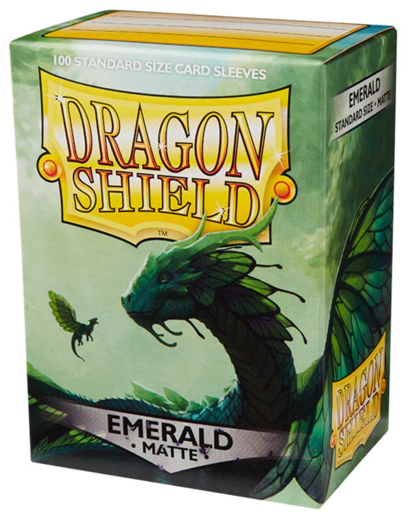Dragon Shield - Protectores Standard Matte Emerald