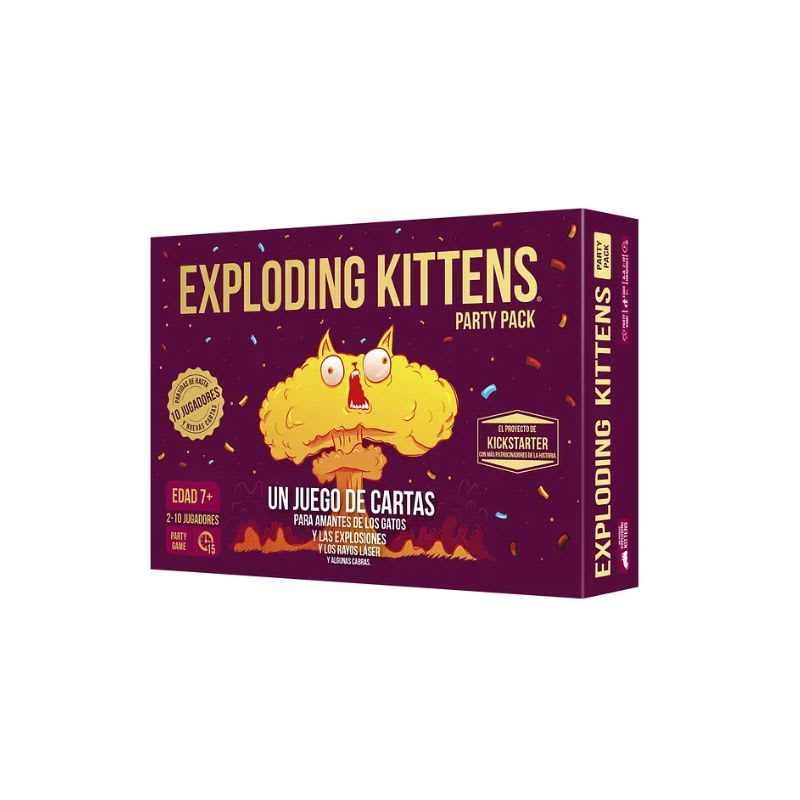 Exploding Kittens | cardgame