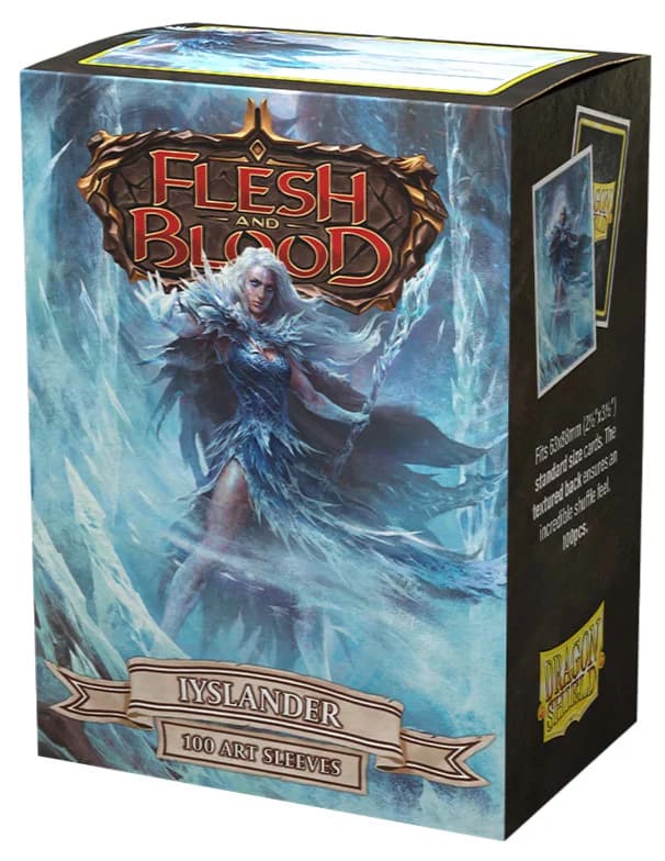 Dragon Shield - Protectores Standard Matte Art Flesh&Blood: Iyslander