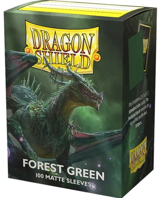 Dragon Shield - Protectores Standard Matte Forest Green