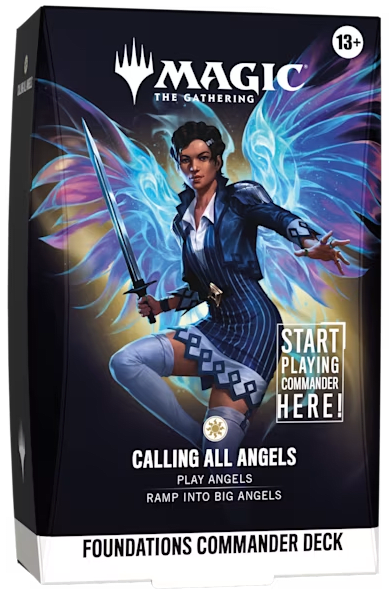 Foundations Commander Caalling All Angels