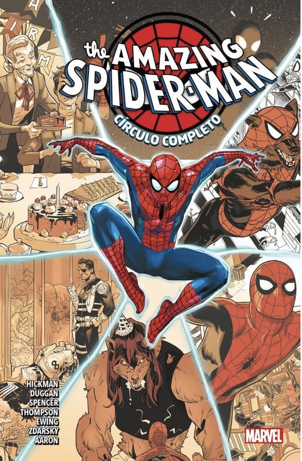 The Amazing Spider Man - Círculo Completo