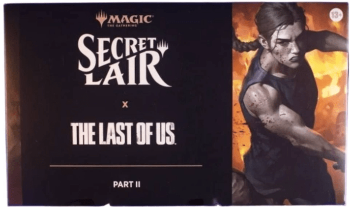 Secret Lair x The Last Of Us Part II