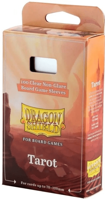 Dragon Shield - Protectores Clear Non-Glare - Tarot
