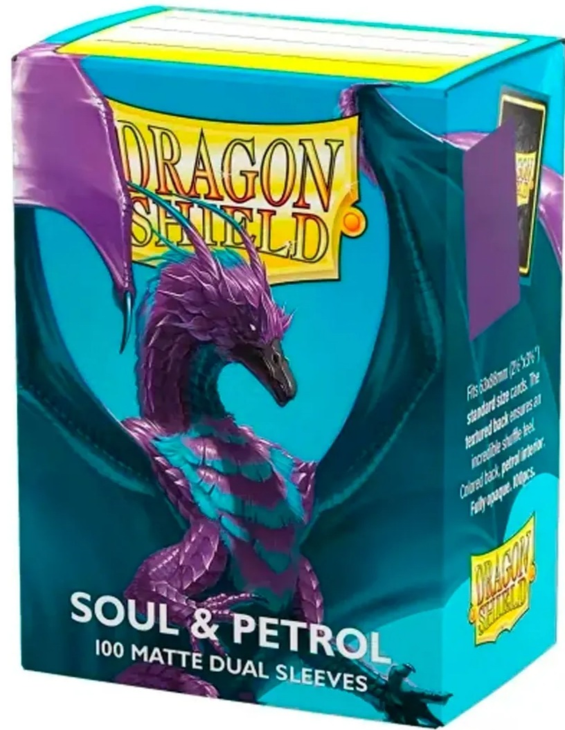 Dragon Shield - Protectores Standard Dual Matte Soul & Petrol