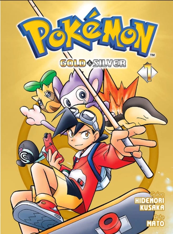 Pokemon Gold & Silver 01