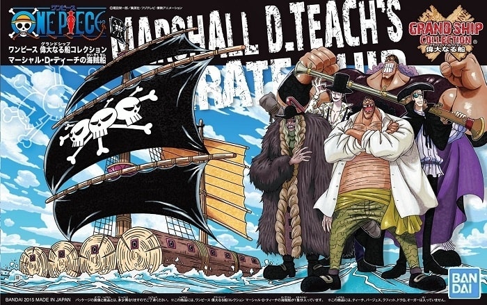 Barco Marshal D. Teach's Ship