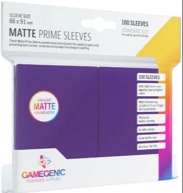 GameGenic - Gamegenic - Protectores Matte Prime Purple