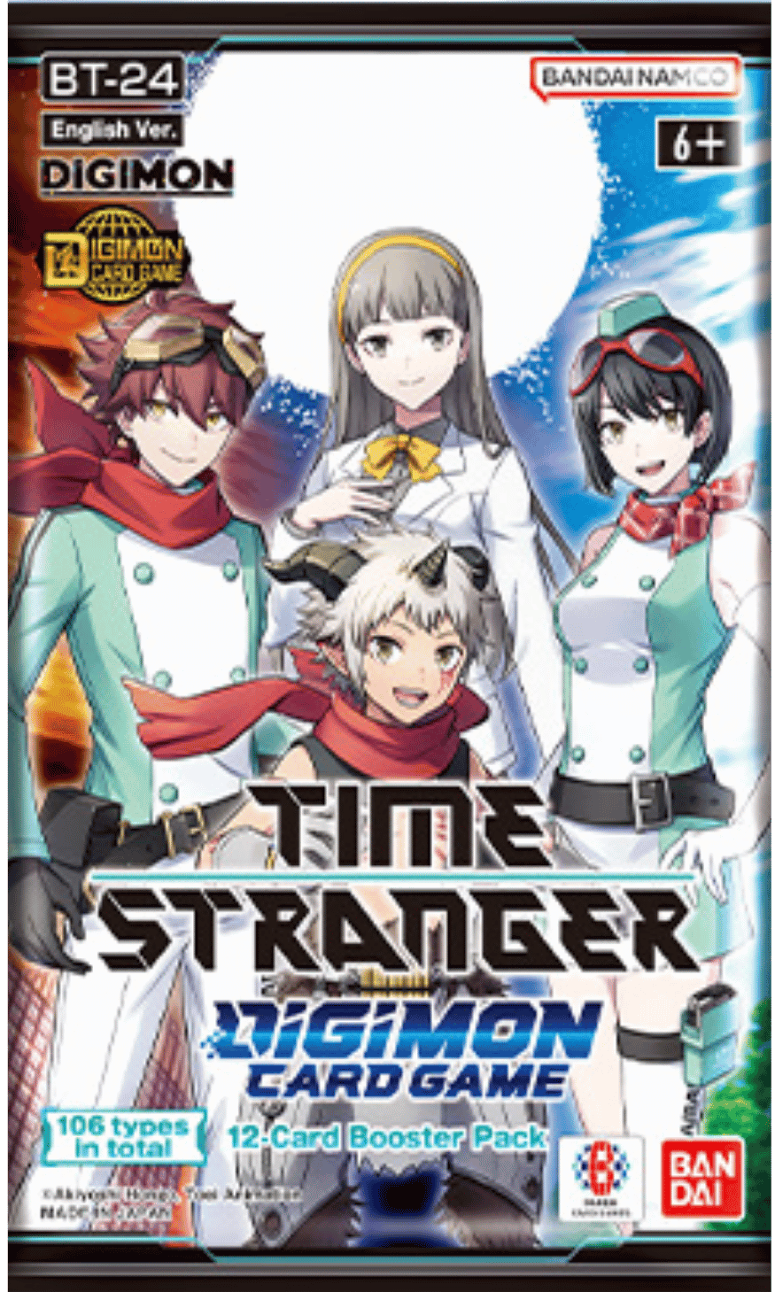 Sobre Time Stranger