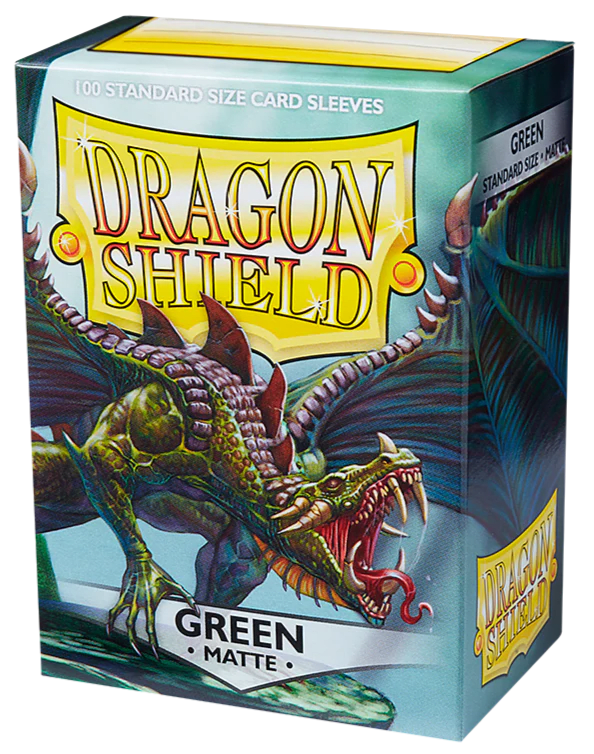 Dragon Shield - Protectores Standard Matte Green