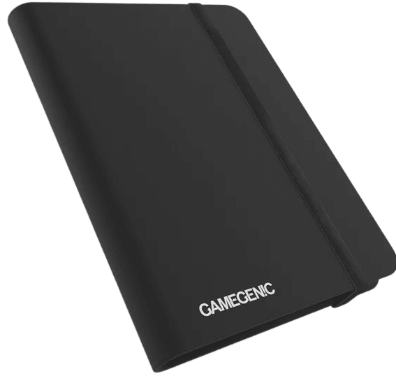 GameGenic - Gamegenic Casual - 4 Bolsillos - Negra (160 cartas)
